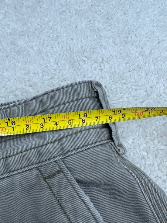 NWT Polo Ralph Lauren Men's Relaxed Fit 8" Cotton Green Cargo Shorts, Size 38 - Picture 7 of 9